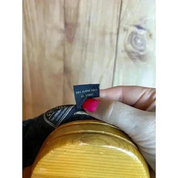 Vintage Abercrombie & Fitch Snowflake Woolblend Men's Sweater Gray Size XL - Picture 5 of 7